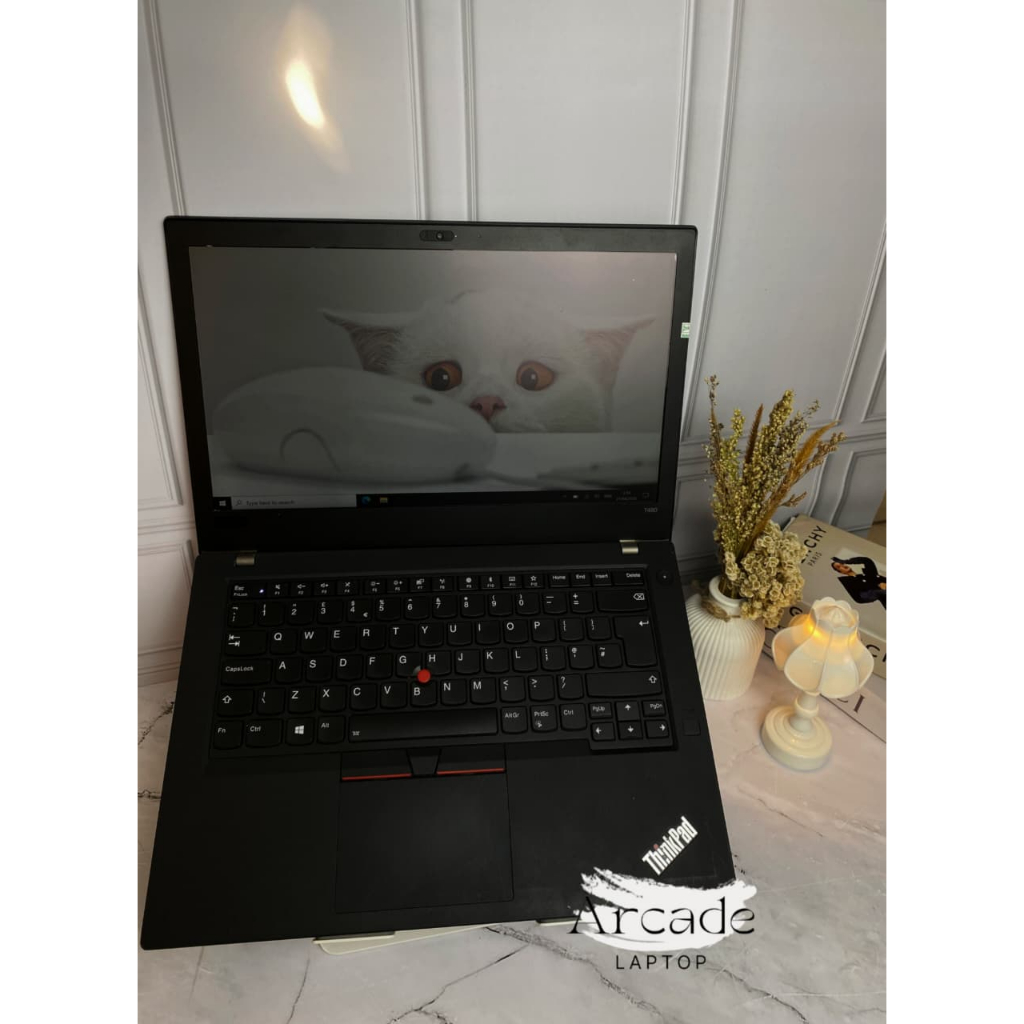 LAPTOP LENOVO THINKPAD T460 T460S CORE I3 I5 I7 GENERASI 6 layar 14 INCH MURAH BERKUALITAS COCOK UNT