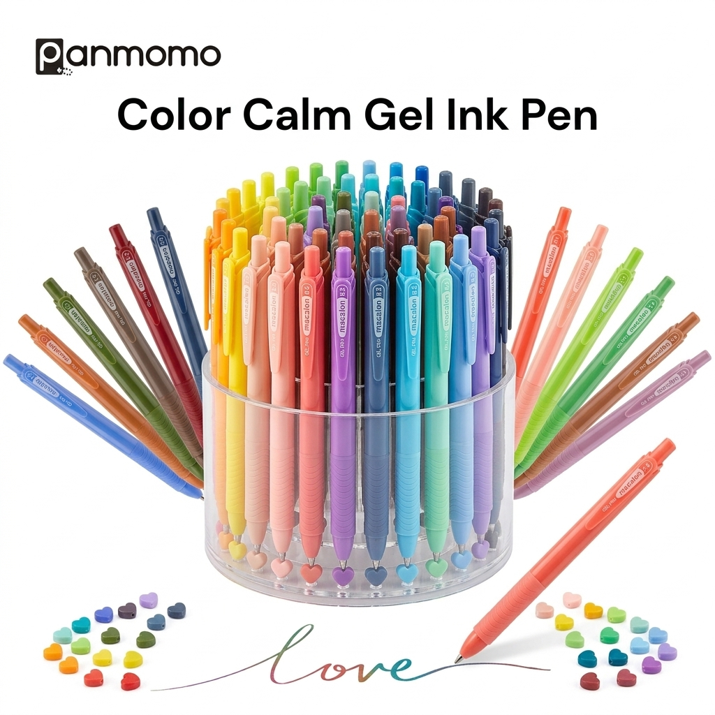 Pulpen Aesthetic - Pulpen Warna Warni