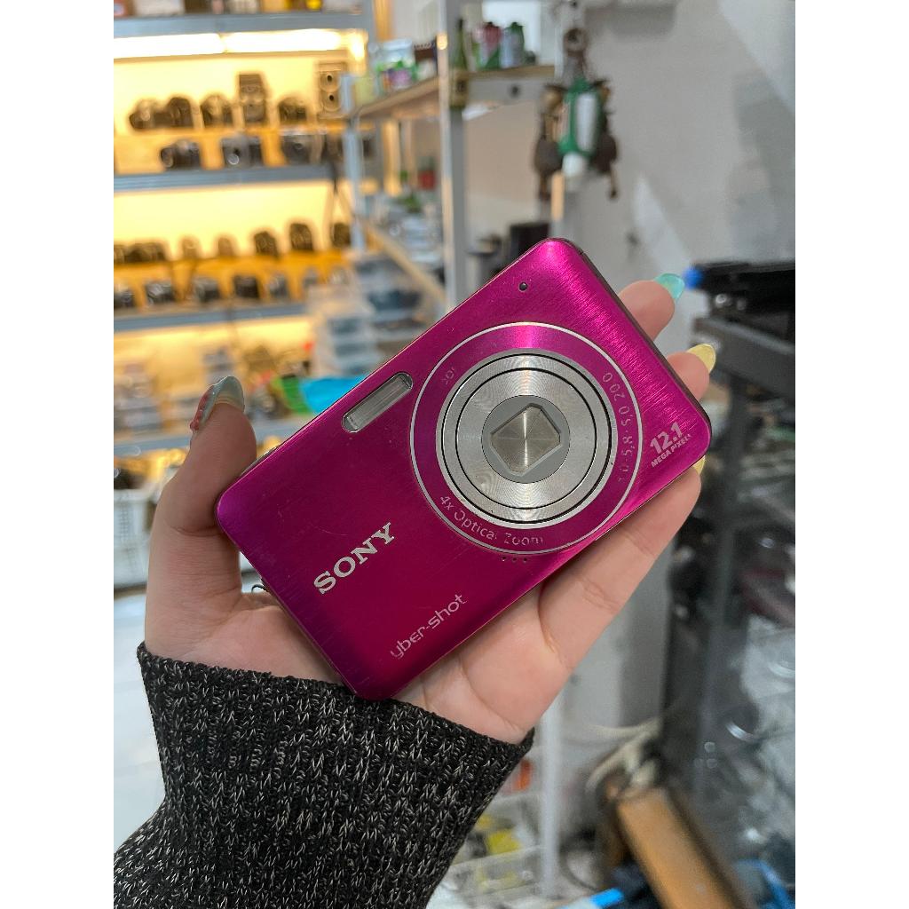 SONY CYBER-SHOT DSC-W310 DIGICAM PINK — KAMERA POCKET CANTIK & STYLISH