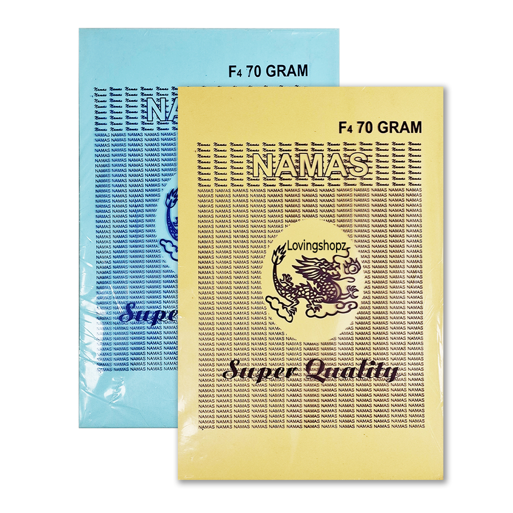 Kertas HVS Namas ukuran F4, kertas hvs F4 70 gram