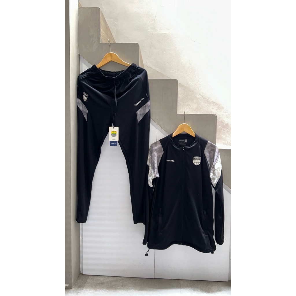 jaket + celana official persib 2022 original