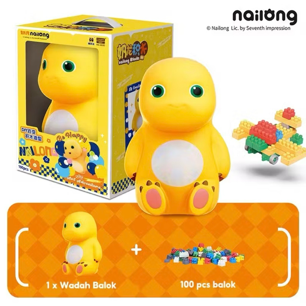 PRELOVED - Mainan Lego OhSome Nailong