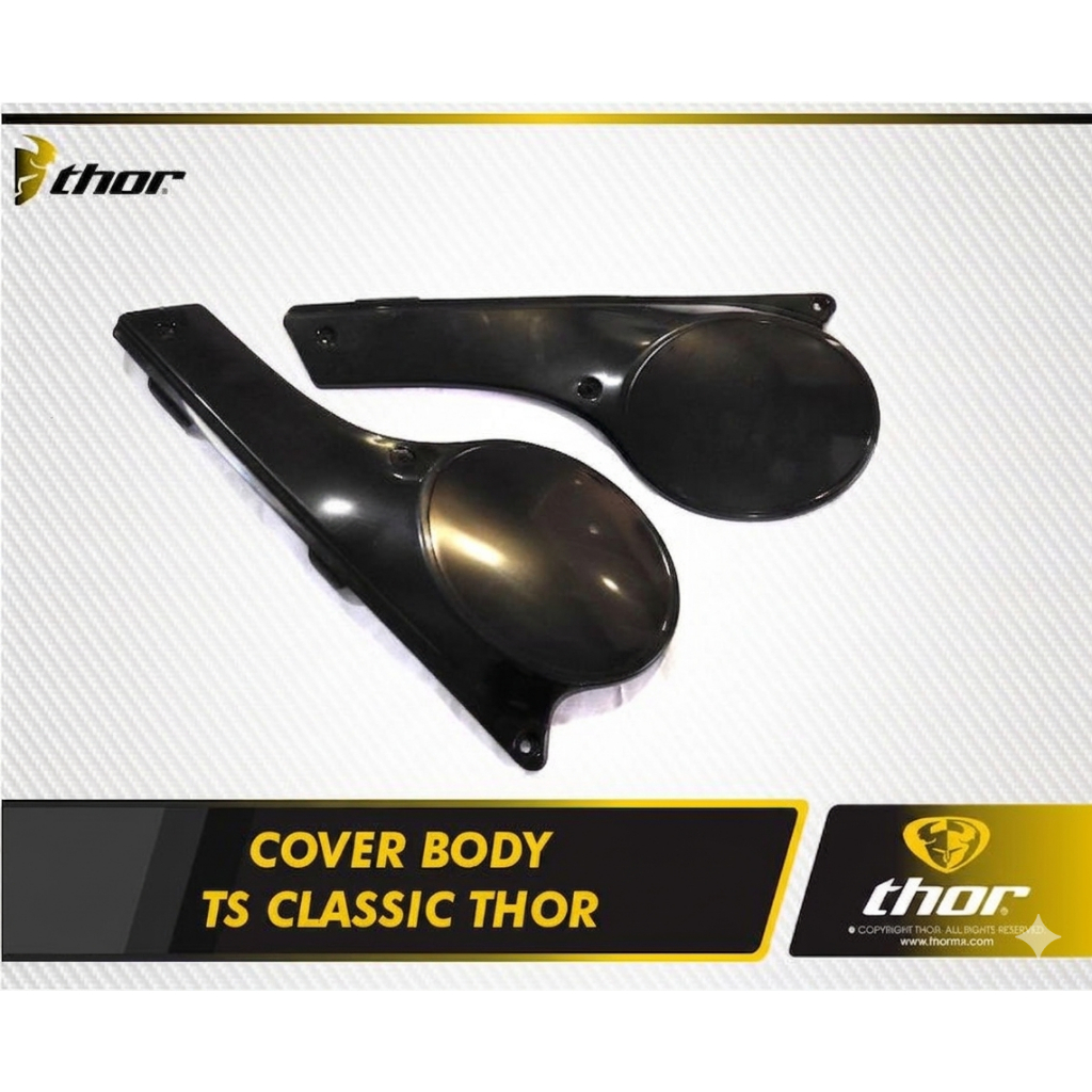 Cover Tutup Pelindung Sayap Body Belakang TS CLASSIC OLD Trail Thor