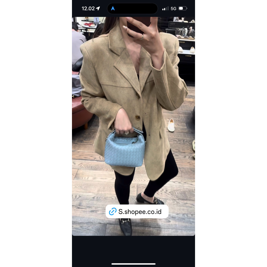 Pazzion bag in blue preloved