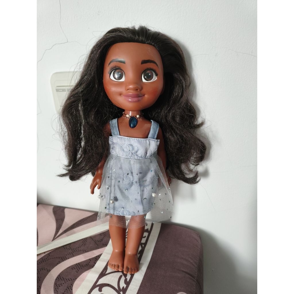 Disney Princess Moana Elektrik Off bukan Mattel MGA Baby Alive