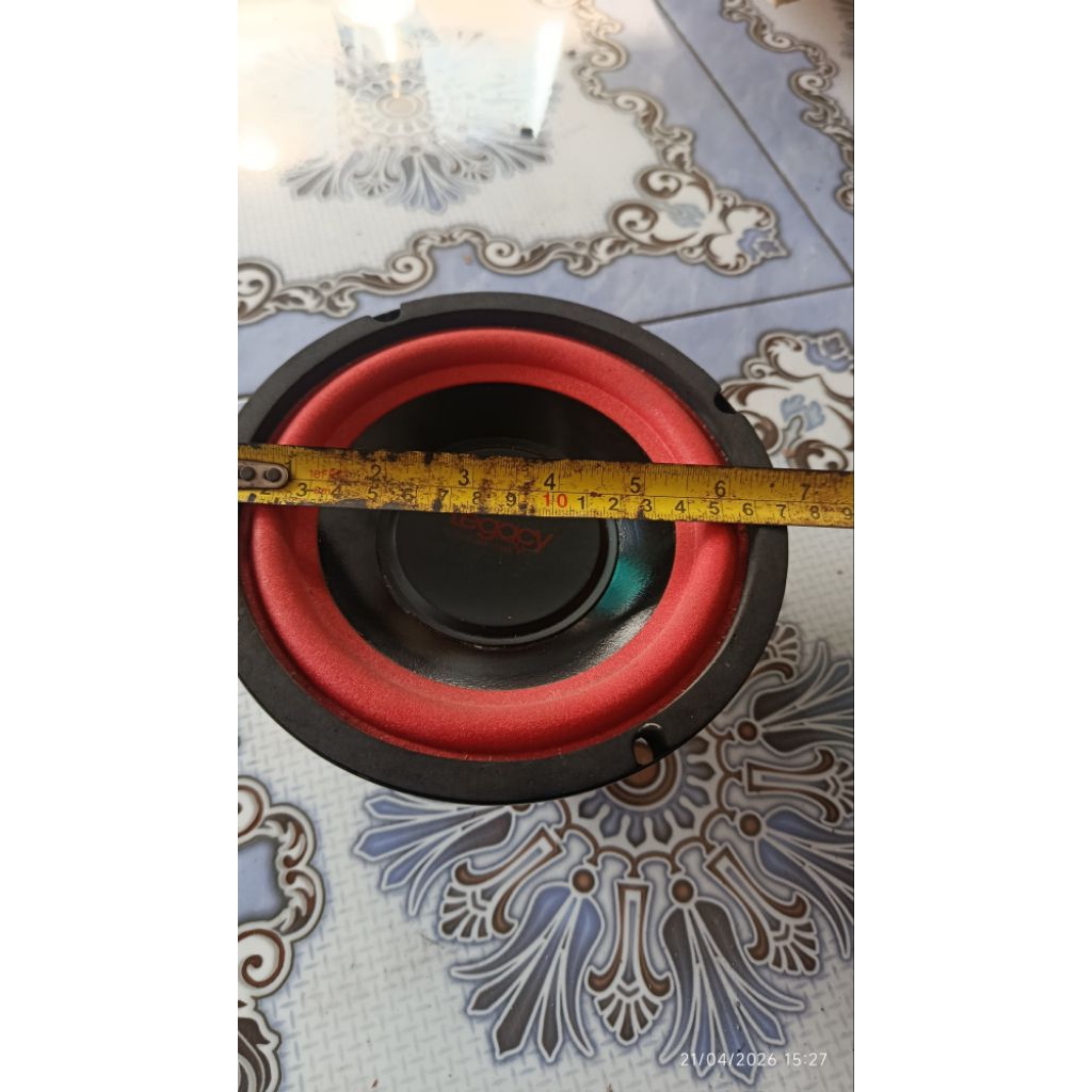 Speaker subwoofer Legacy 6inch bekas original normal