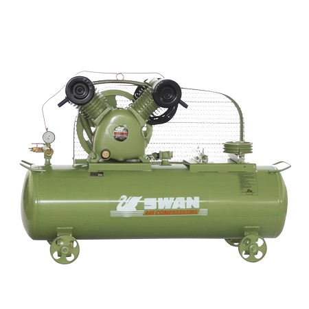 SWAN SVU 205 Kompresor Angin  5 HP (5 PK) SVU205 Air Compressor SVU-205 Kompressor Udara Tanpa Pengg