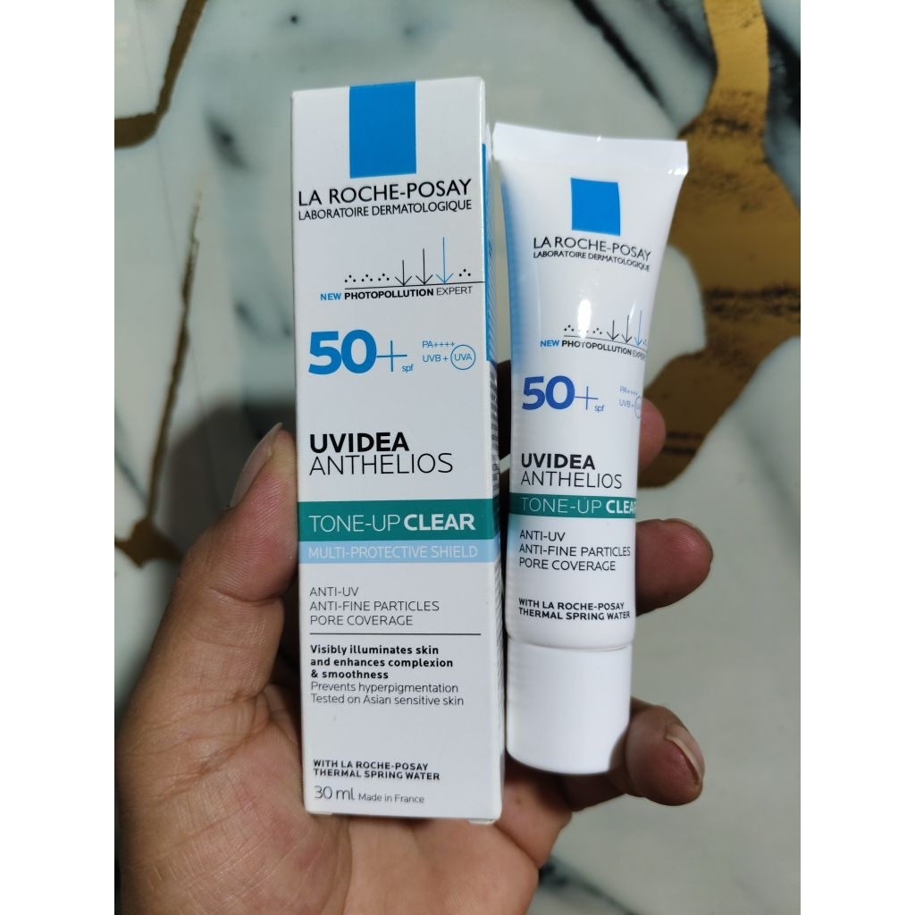 la roche posay uvidea anthelios SPF 50+ tone up clear 30.ml