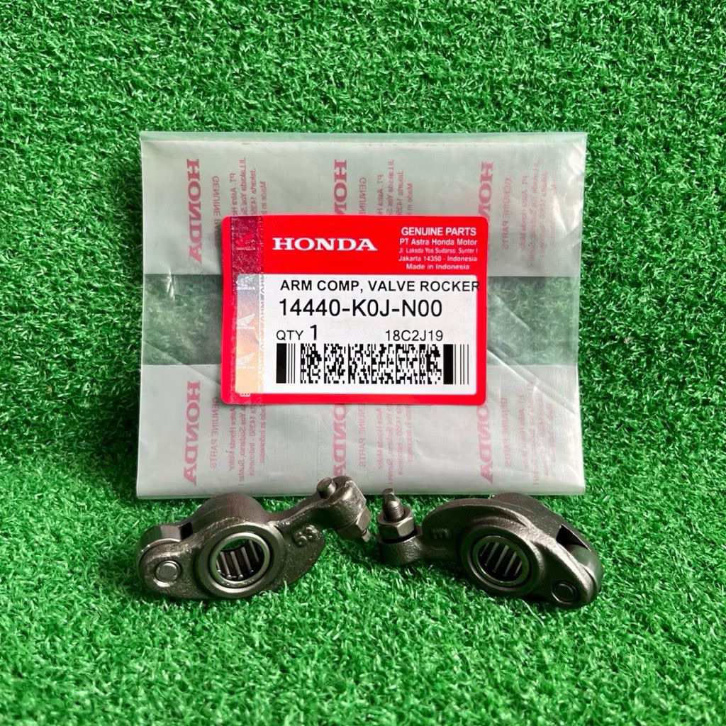 Platuk klep rocker arm K0J genio beat led 2021 scoopy led 2021 beat street 2021 KOJ