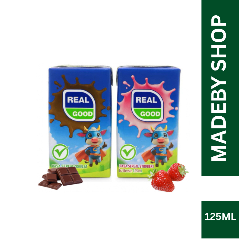 Real Good 125 Ml - Susu Uht Kotak All Varian