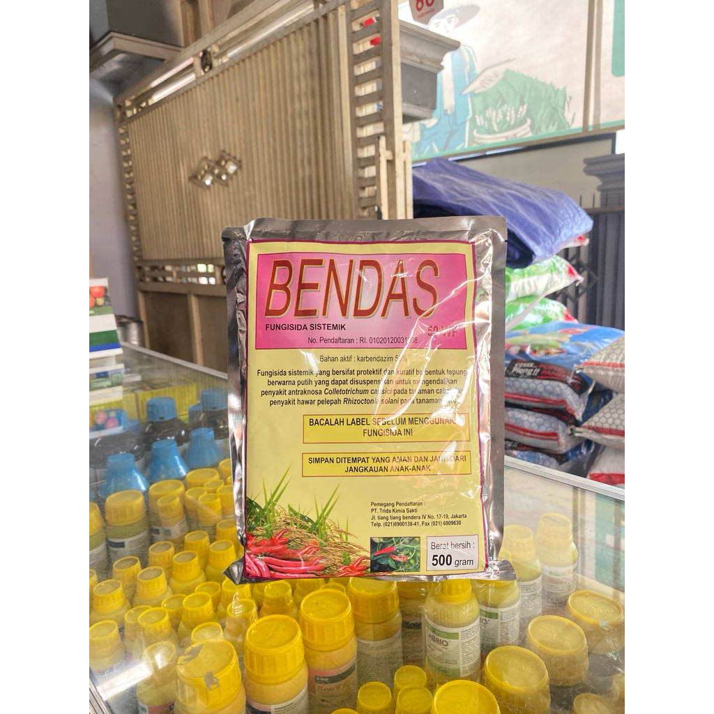 Fungisida Sistemik BENDAS 50WP 500gram
