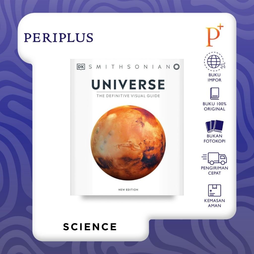 Universe, Third Edition- The Definitive Visual Guide by DK - 9781465499950