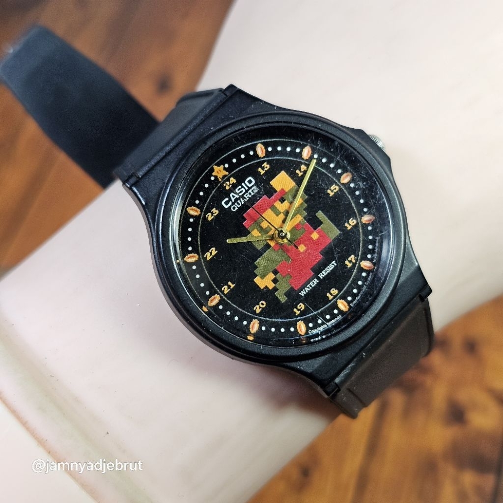 Jam C4s10 MQ-24 MOD Super Mario Bros Black Bekas
