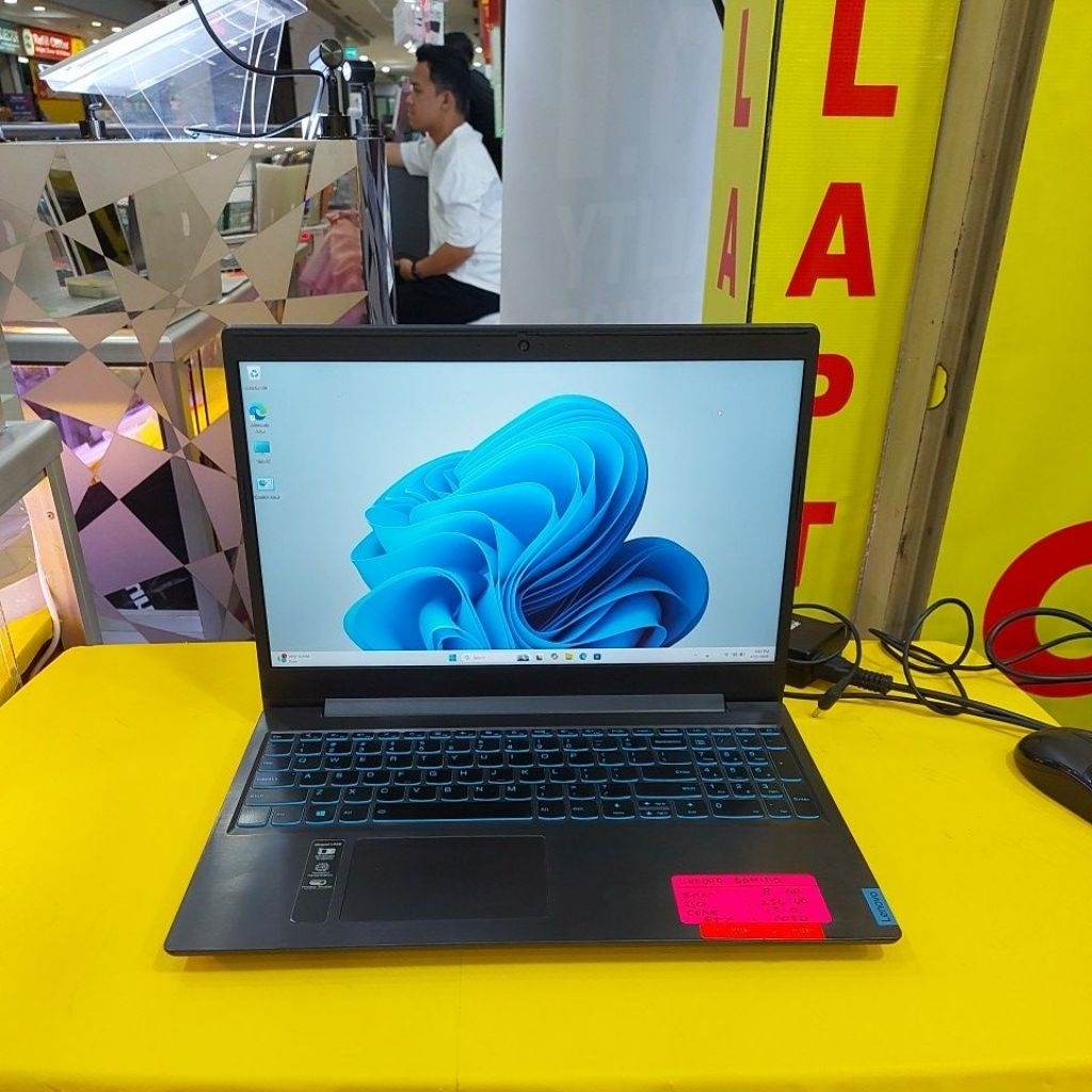 laptop lenovo ideapad gaming L340 15IRH core i5 9300HF ram 8gb ssd 256gb gtx 1050 1293