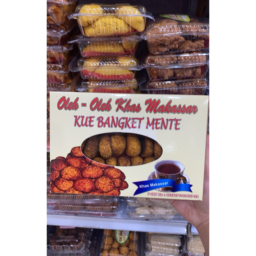 Kue bangket Mente