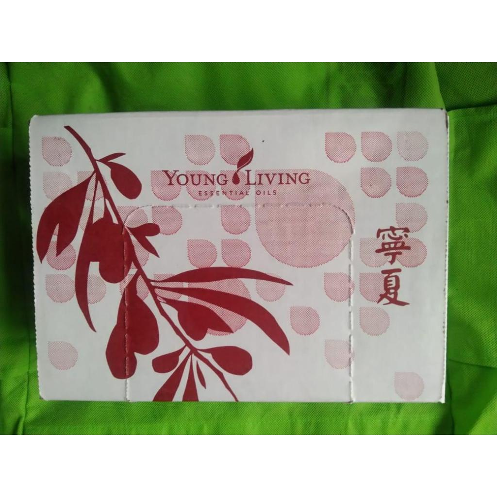 OIL YOUNG LIVING LANGSUNG KIRIM NINGXIA RED BOX ISI 30 SCHET