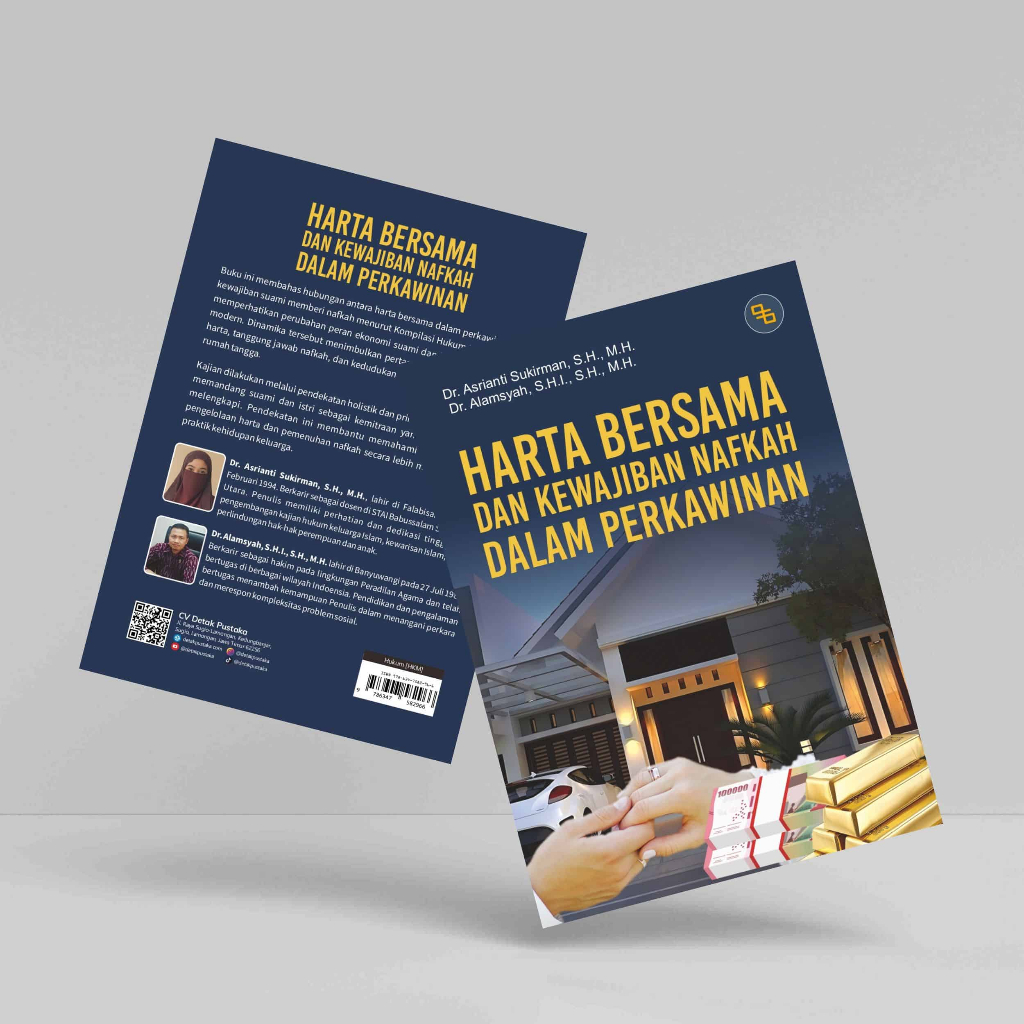 Detak Pustaka - Harta Bersama dan Kewajiban Nafkah dalam Perkawinan
