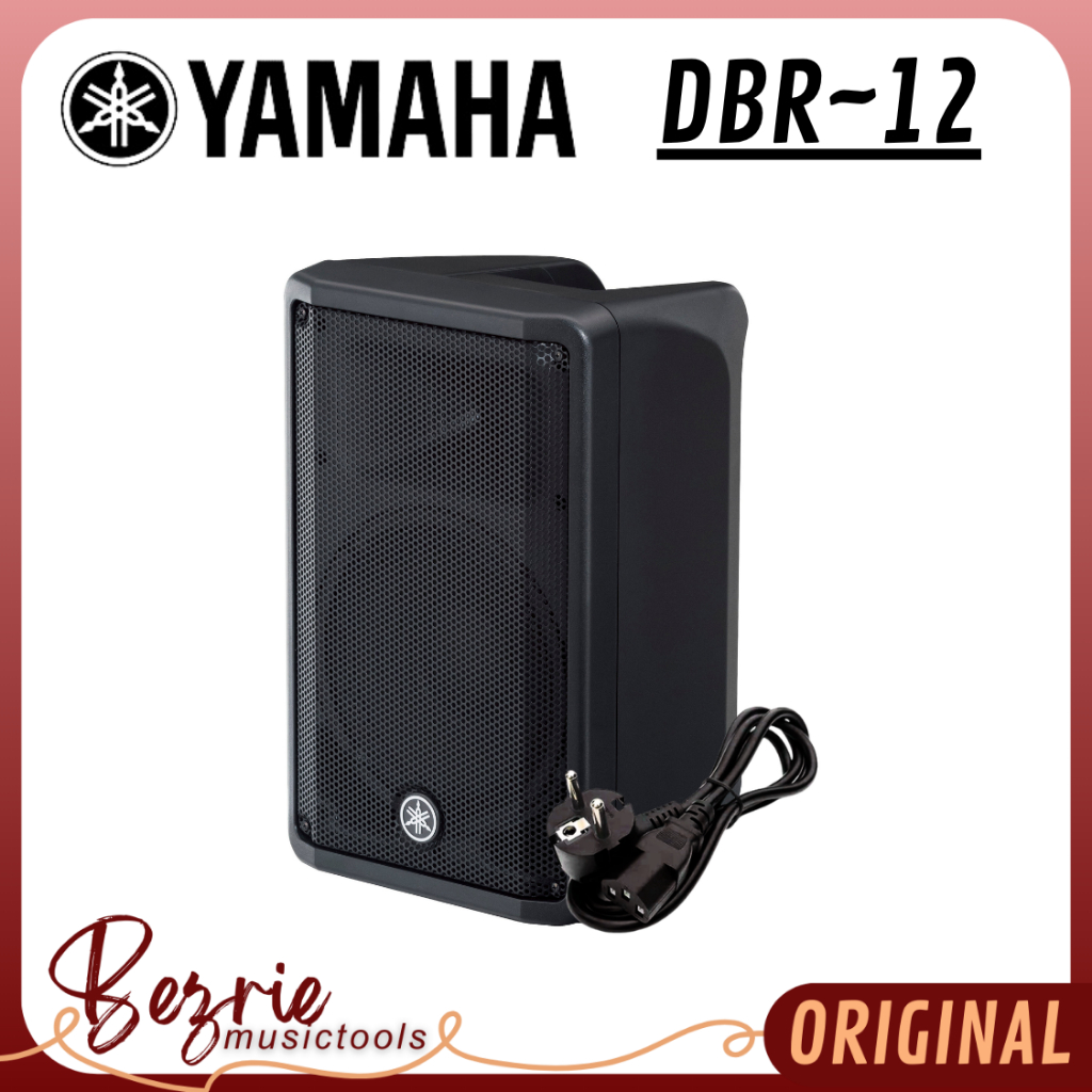 YAMAHA Speaker DBR12 DBR-12 Speaker Aktif Yamaha 12inch Original