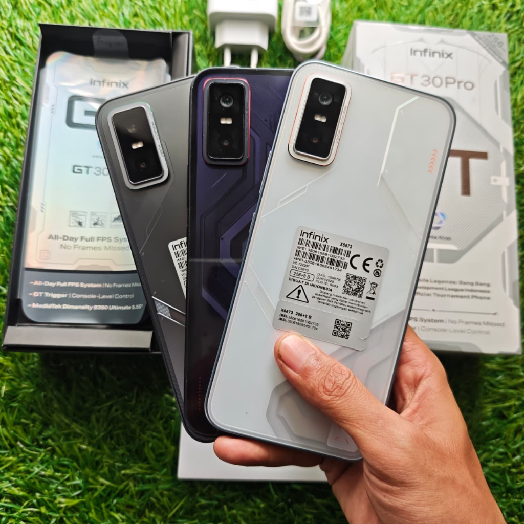 INFINIX GT 30 PRO SECOND 8/256GB HP SECOND HP SEKEN HP BEKAS HP MURAH