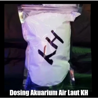 Dosing Big 3 KH Alkalinity Bubuk 1Kg untuk akuarium air laut Perawatan Coral Reef Tank