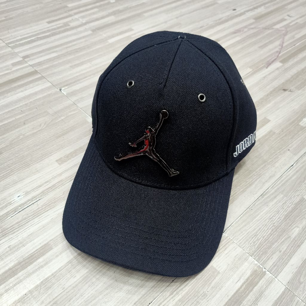 Topi Jordan Jump Logo Besi Topi Baseball Premium Quality