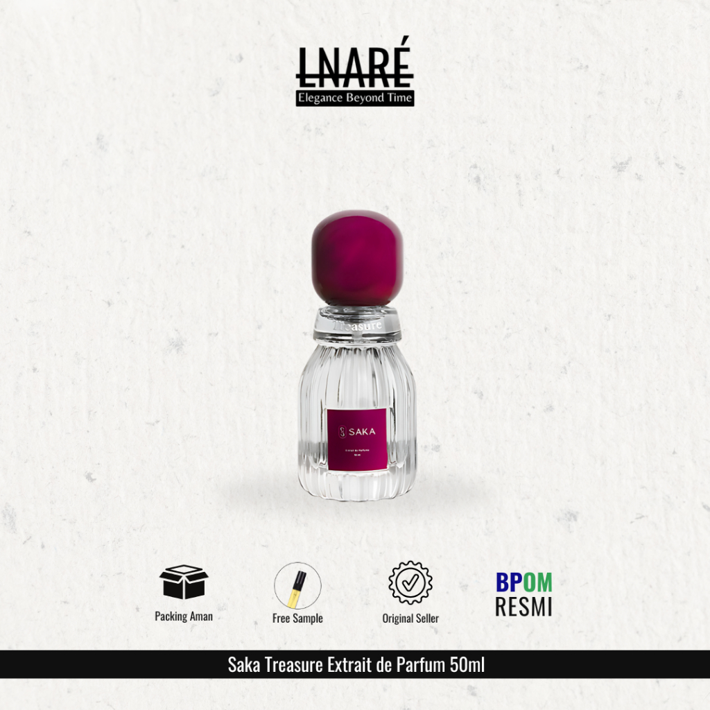Saka Treasure Extrait de Parfum 50ml