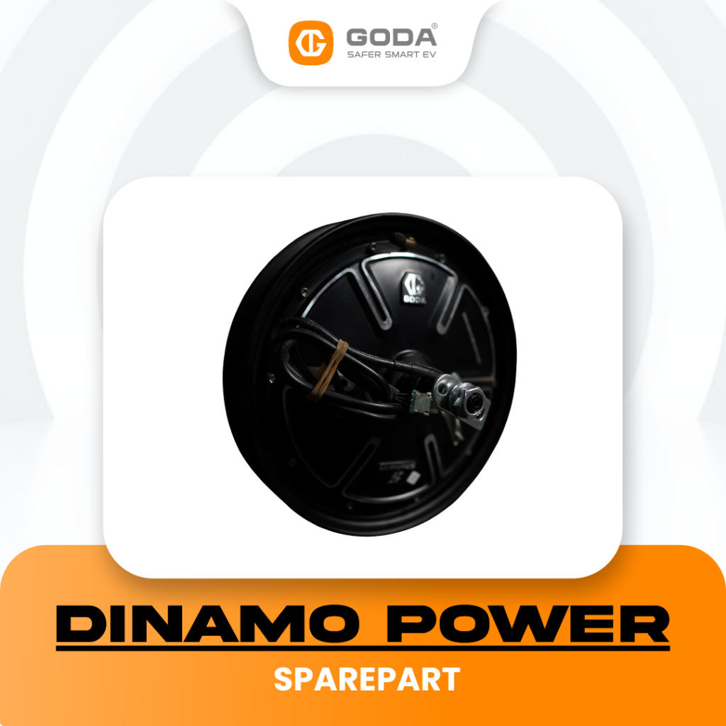 GODA SPAREPART - DINAMO POWER MOTOR & SEPEDA LISTRIK - Brushless Berkualitas - Kuat, Awet, Cocok unt
