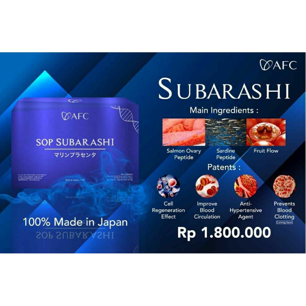 AFC SOP Subarashi