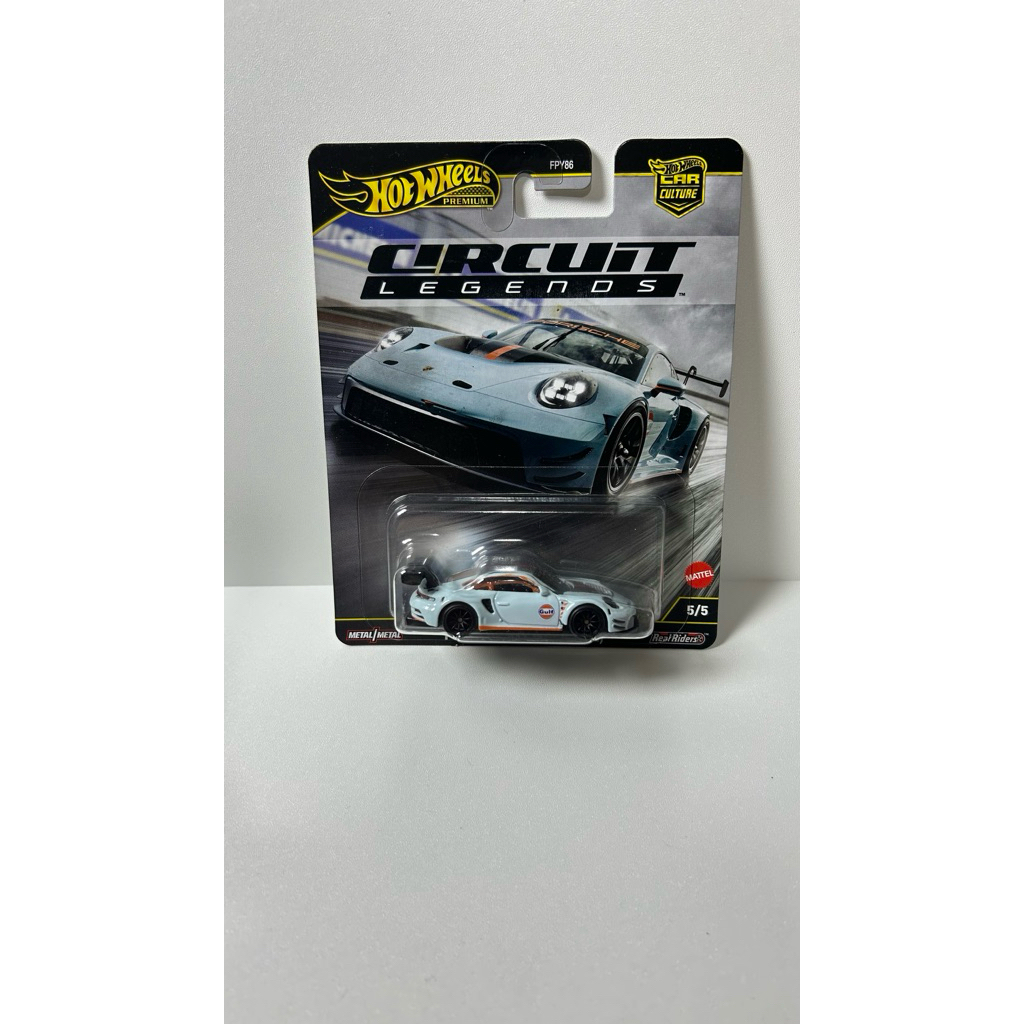 Hotwheels premium PORSCHE 911 GT3 RS