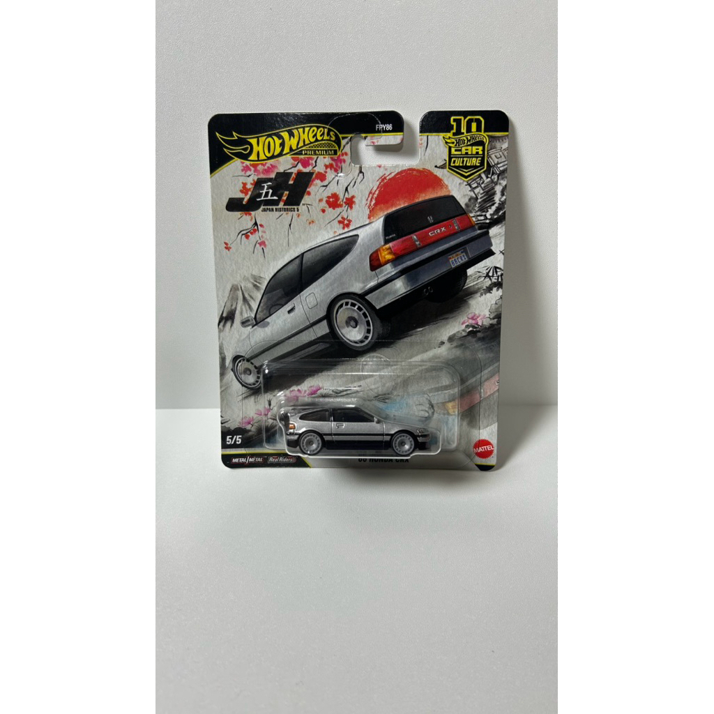Hotwheels premium 88 HONDA CRX