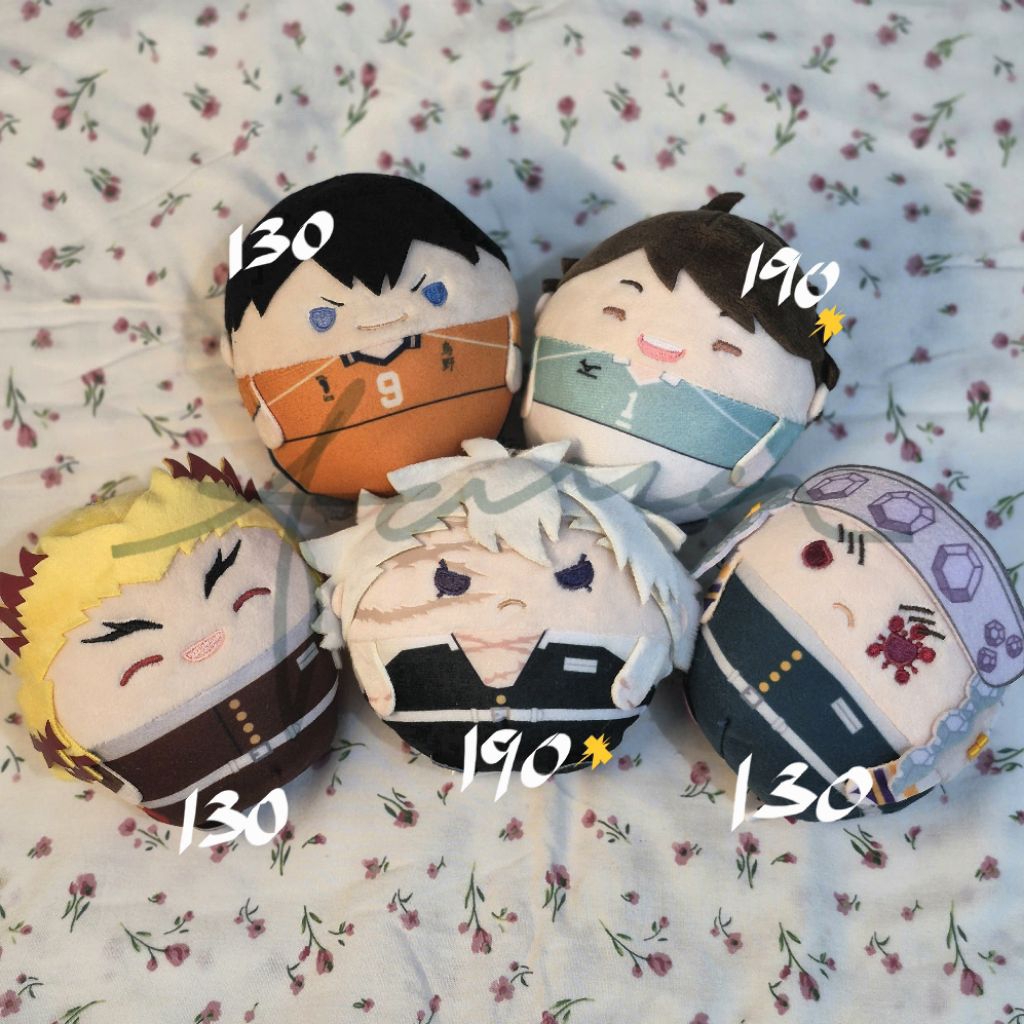 Fuwa Vol. 6 Haikyuu Kageyama Oikawa Demon Slayer Rengoku Sanemi Tengen Fuwakororin Small
