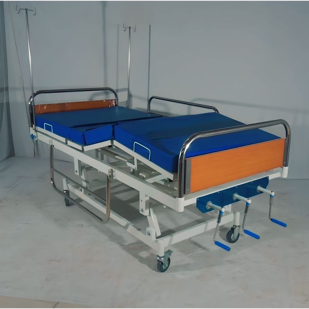 Bed pasien pollywood 3 crank / Bed pasien / Bed pasien 3 engkol