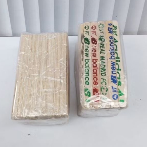 Stik Kayu Motif Gambar Dikirim Random Isi -+250