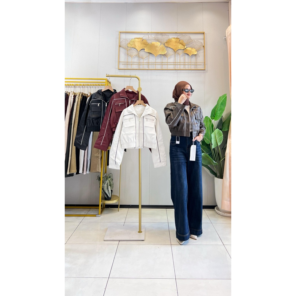 outer premium kulit leather