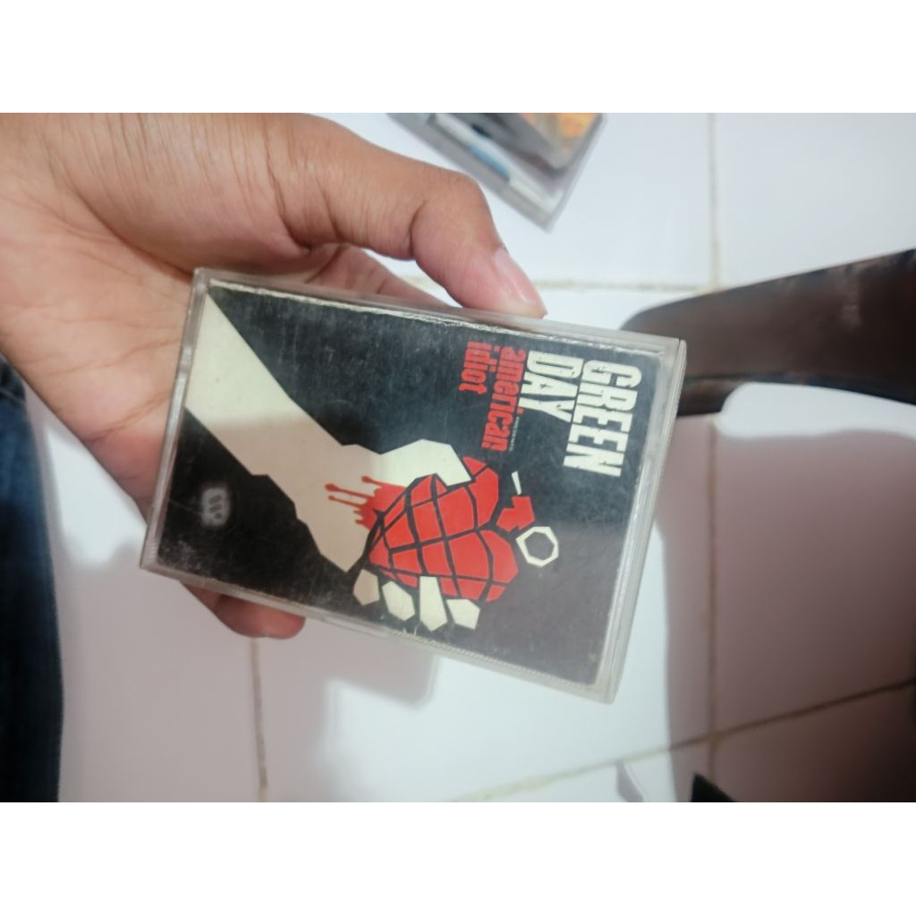 Green day American idiot KAset
