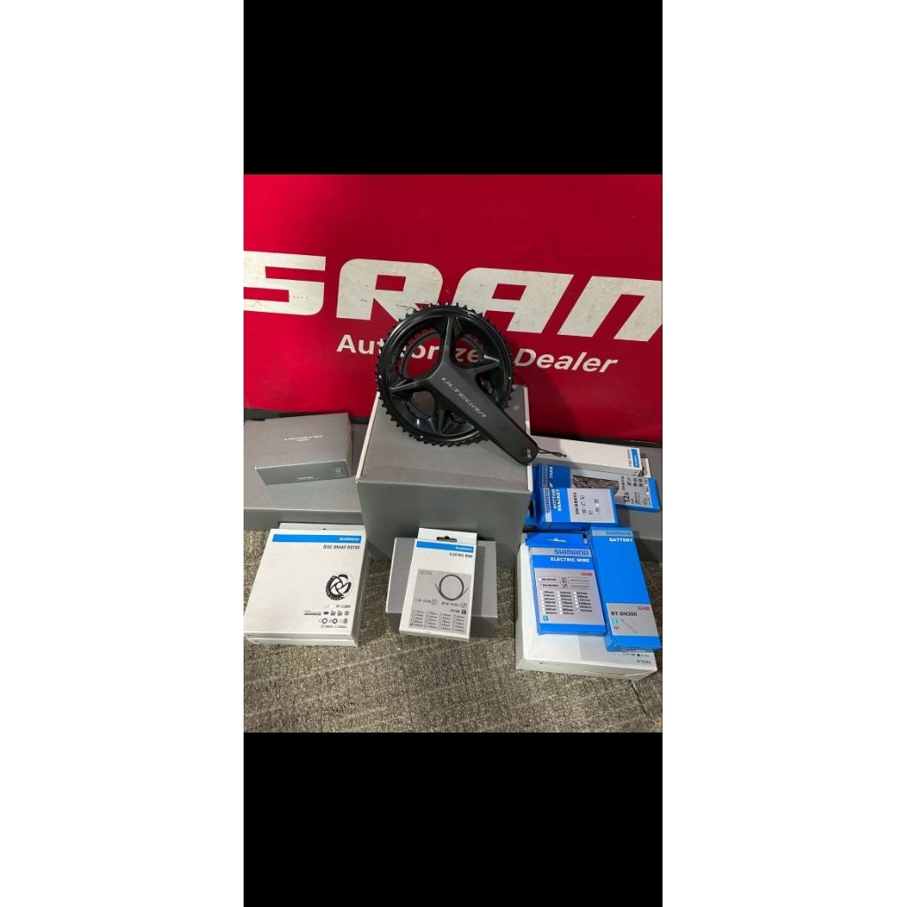 groupset ultegra R8170 new fullset 165