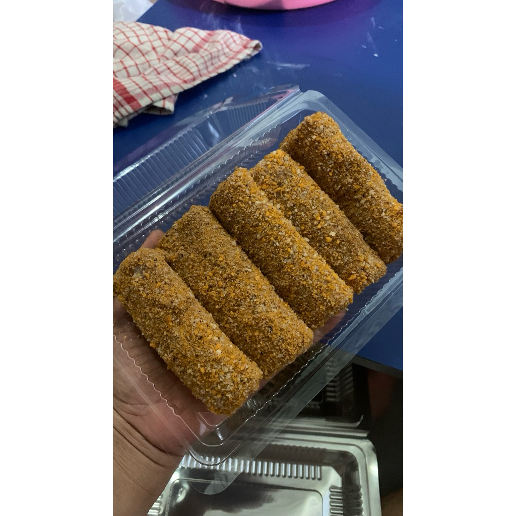 RISOLES COKLAT CHEESE FROZEN ISI 5pcs