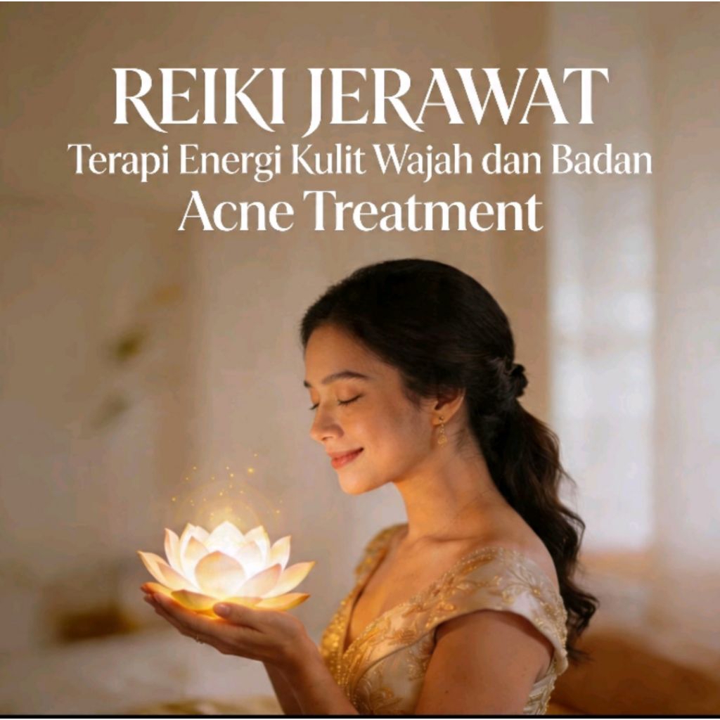 Reiki Jerawat | Terapi Energi Kulit Wajah dan Badan | Acne Treatment