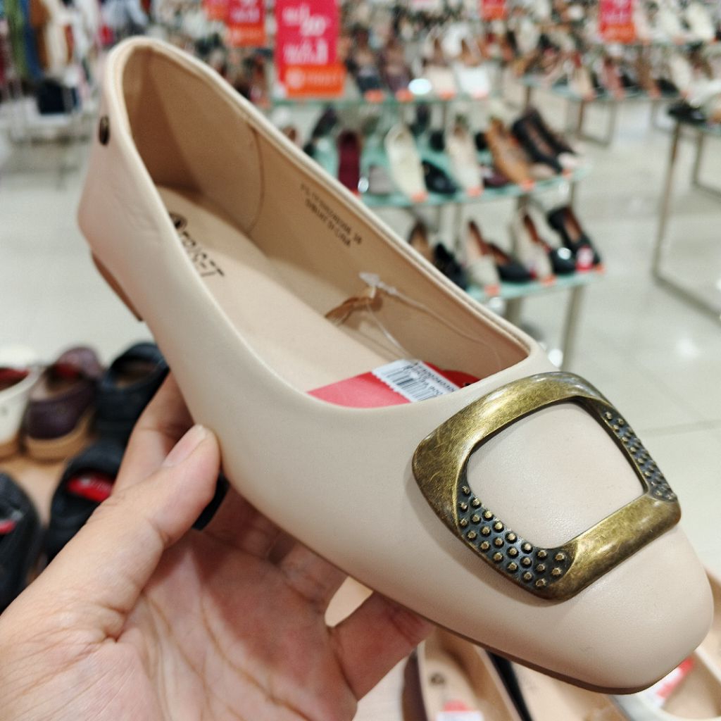 TRISET sepatu wanita flatshoes original brand