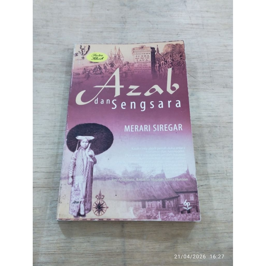 Buku Original Azab Dan Sengsara