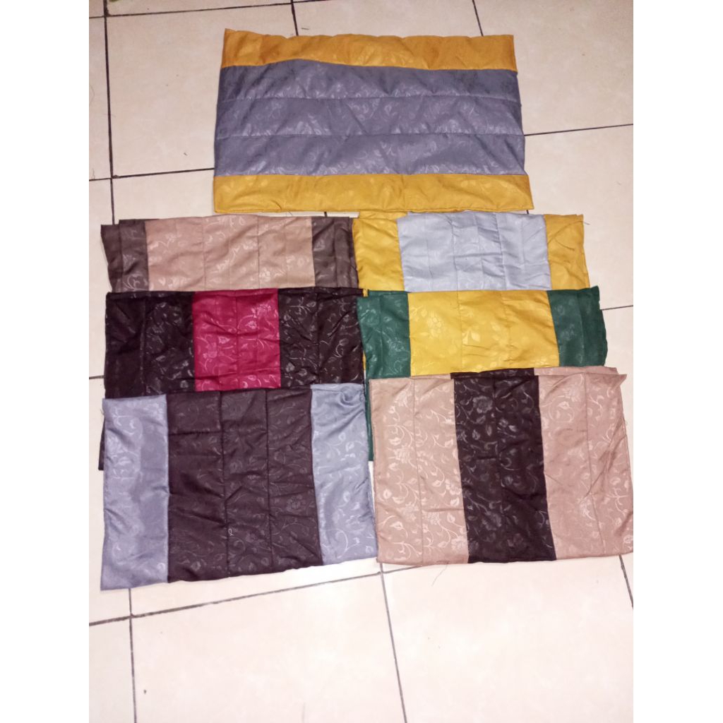 Grosir SARUNG BANTAL SAMBUNG Kain Katun