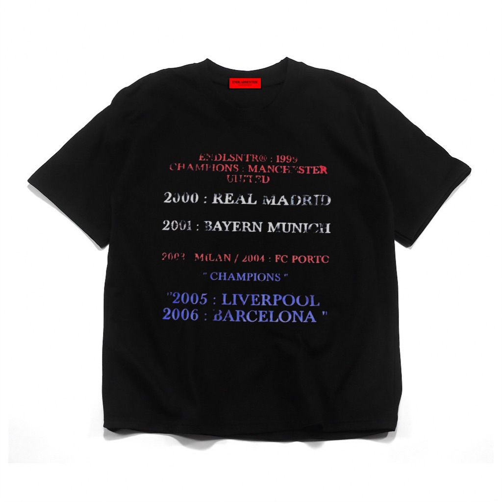 T Shirt Black Denia Endladsenter