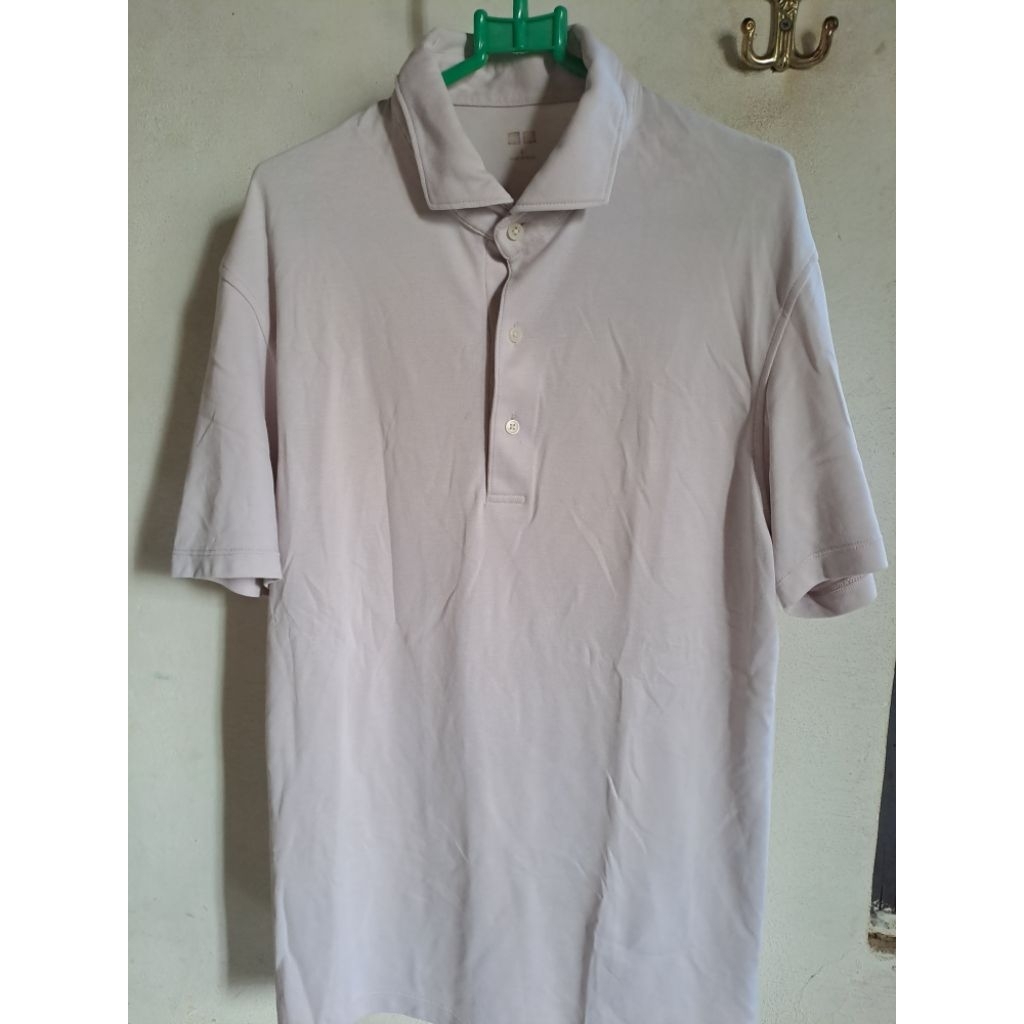 Kemeja Pendek Polo Airism