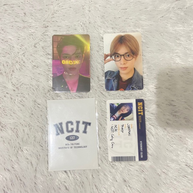 MD NCIT JAEHYUN TAEYONG YUTA PHOTOCARD