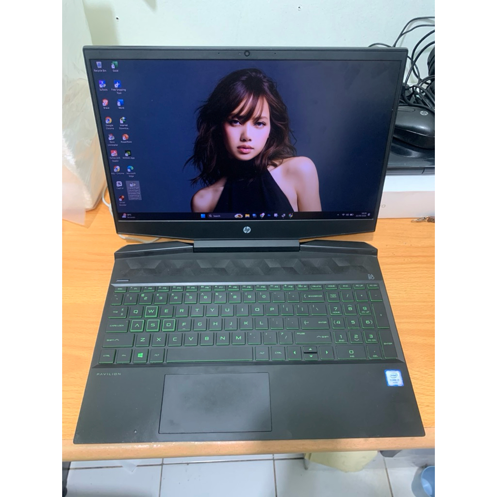 Laptop HP Pavilion Gaming 15-dk0xxx Intel core i7-9750