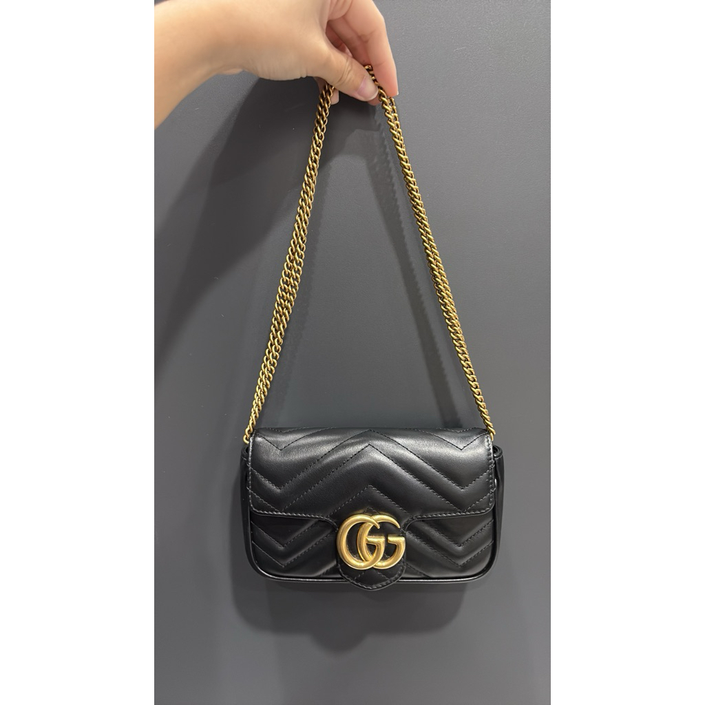 Gucci marmont super mini ORIGINAL 100%