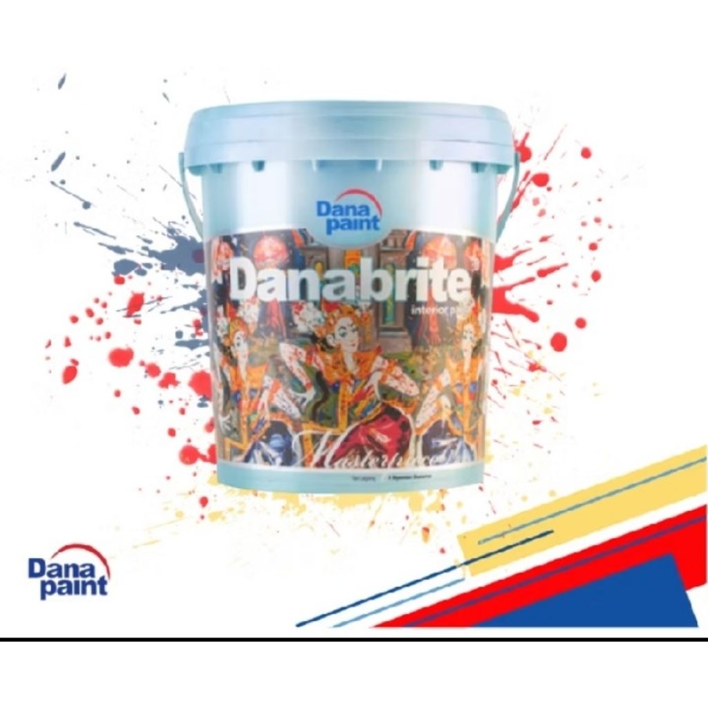 Danapaint Danabrite Cat Tembok Interior 25 Kg