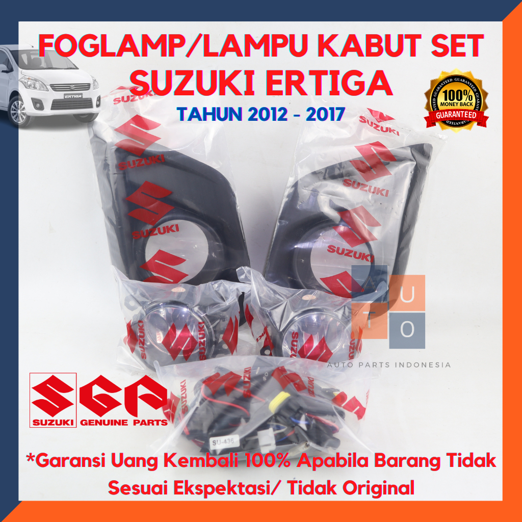 FOGLAMP SUZUKI ERTIGA  2012 - 2017 ORIGINAL