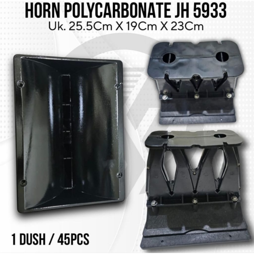 horn line array verra JH 5933 bahan POLYCARBONATE Original  Import