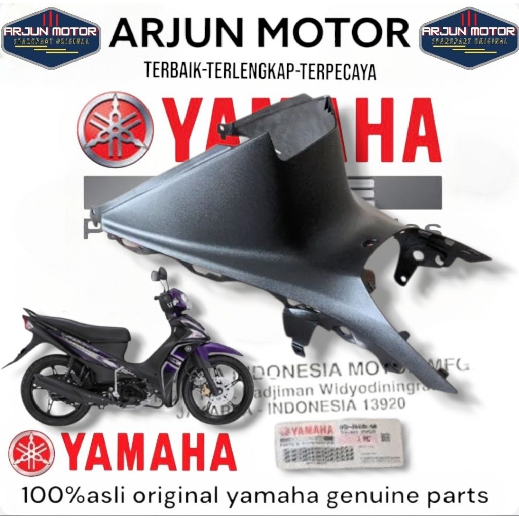 cover bawah jok tutup mesin force fi 1FD-F842N-00 original yamaha